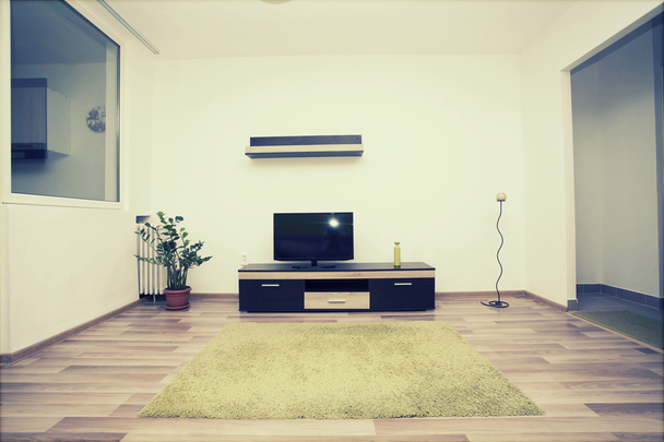 Moderní interiér obývacího pokoje - Fotografie, Obrázek