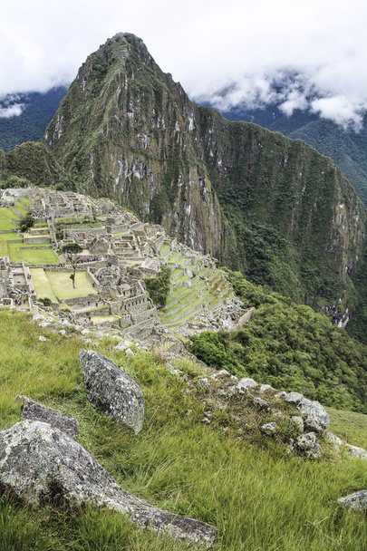 hidden city Machu Picchu in Peru - Foto, imagen