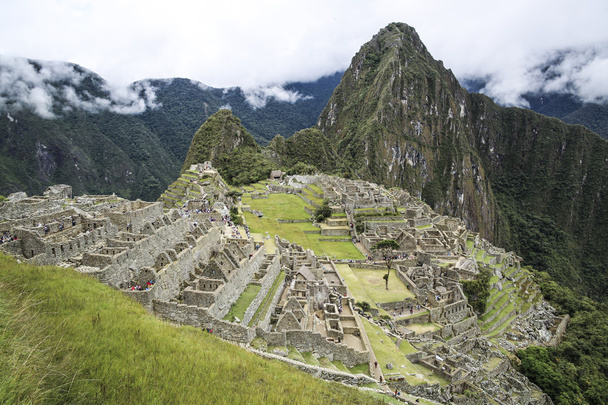 cidade escondida Machu Picchu no Peru
 - Foto, Imagem
