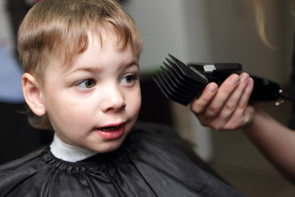 Child getting haircut - Fotografie, Obrázek