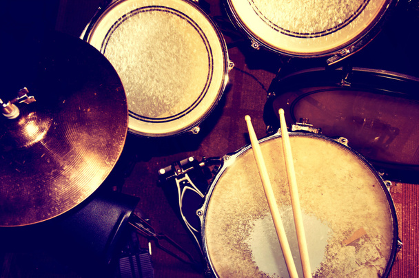Drums conceptual image. - Photo, Image