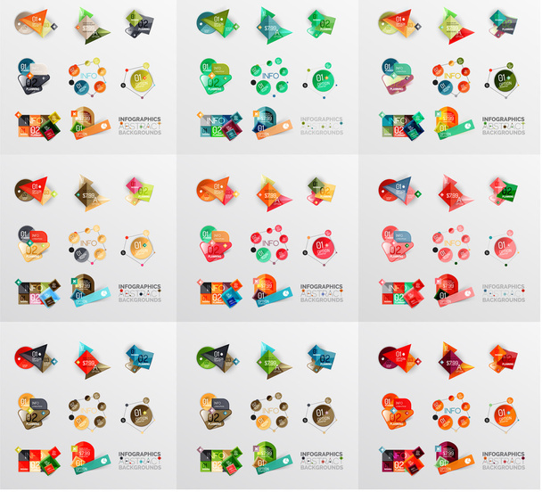 Paper graphics Mega collection - Vector, Image