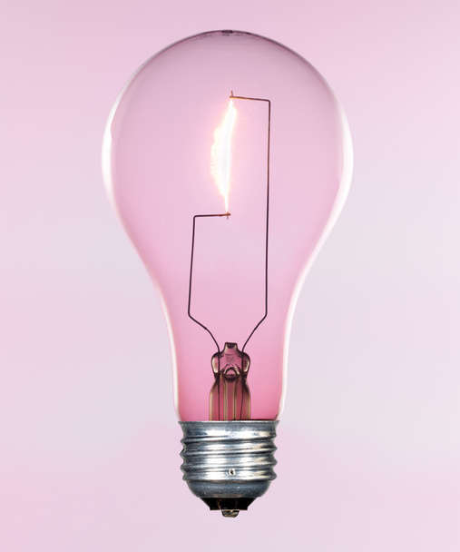 Incandescent lightbulb - Photo, Image