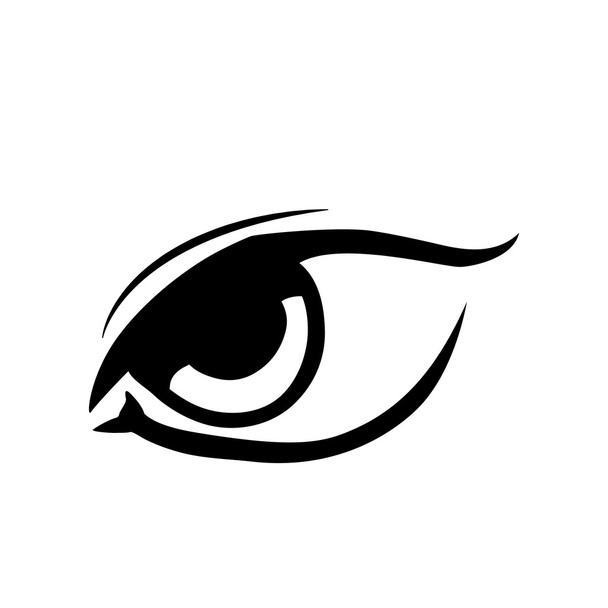 gözleri tasarım - Vektör, Görsel