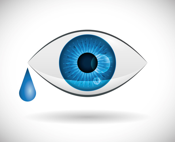 Eyes design - Vector, Image