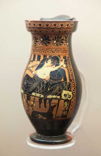 Vaso antigo em Cork, Grecia
 - Foto, Imagem