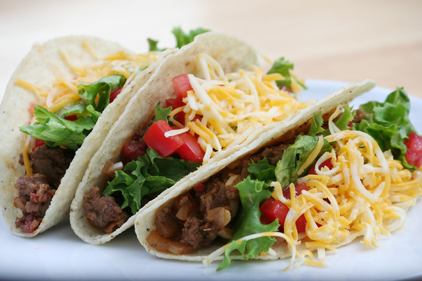 wołowiny tacos - Zdjęcie, obraz