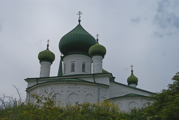 The Church of St. John the Baptist on Malysheva Mountain, Staraya Ladoga - Фото, изображение