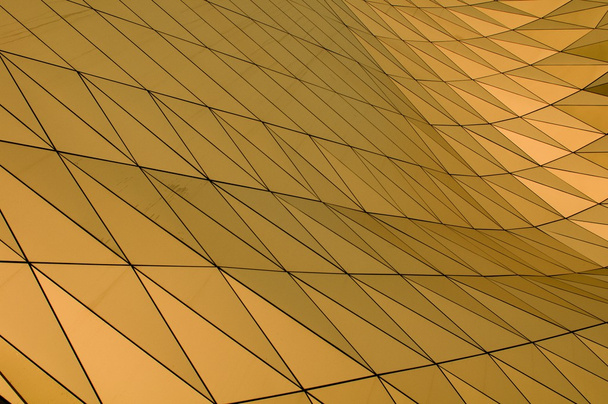 geometric metallic tiles - Foto, afbeelding