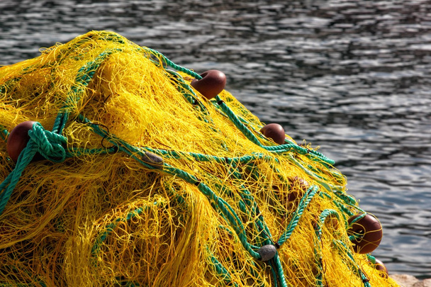 Fischernetz - Foto, Bild