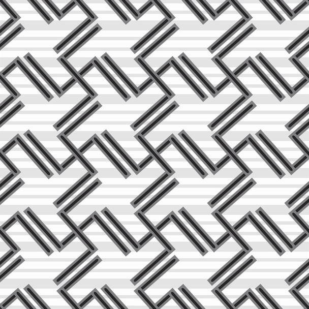 Naadloze geometrische sieraad abstract  - Vector, afbeelding