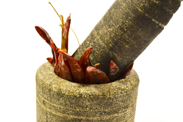 czerwona papryka chili - Zdjęcie, obraz