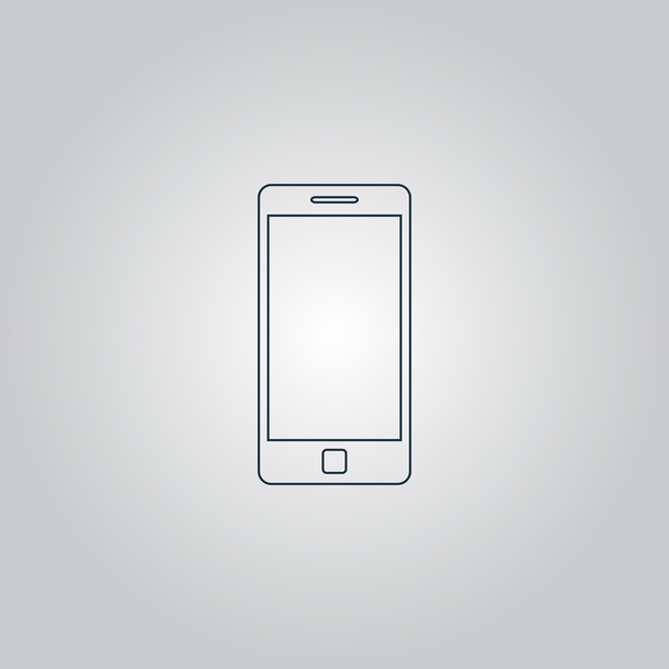 mobile gadget - Vetor, Imagem