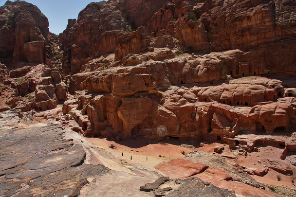 View of Petra, Jordan - Photo, Image