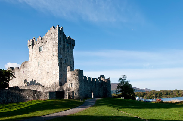 Ross η κάστρο, co. kerry, Ιρλανδία. - Φωτογραφία, εικόνα