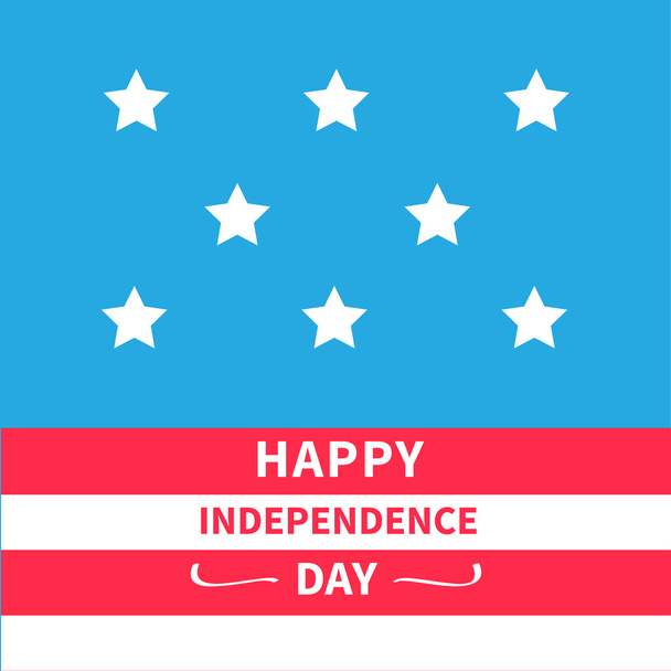 Happy independence day - Vetor, Imagem