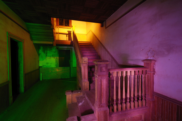 eski merdiven - Fotoğraf, Görsel
