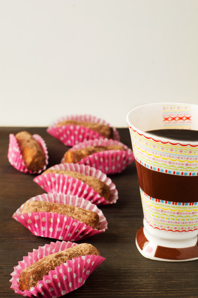 lahodné čokoládové lanýže s čajem - Fotografie, Obrázek