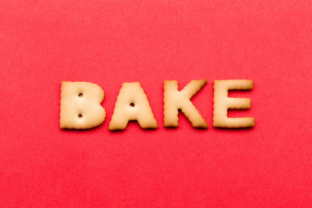 Word bake cookie - Fotografie, Obrázek