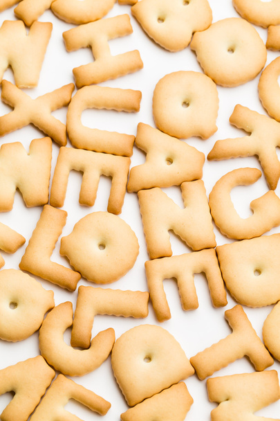 Pile de lettres biscuites
 - Photo, image