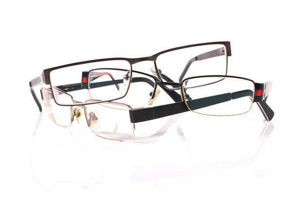 cölöp-ból három szemüvegek - Fotó, kép
