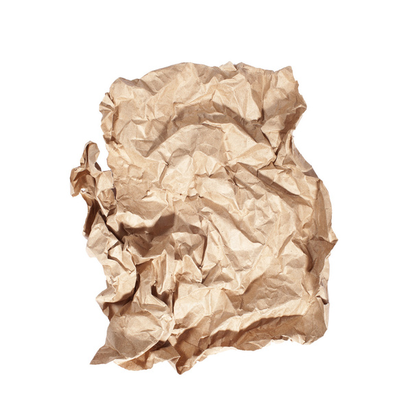 crumpled paper - Foto, immagini