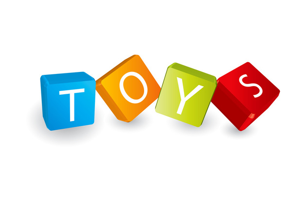 Toys - Διάνυσμα, εικόνα