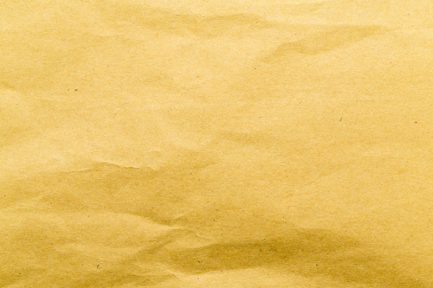 Rough beige crumpled paper - Photo, Image
