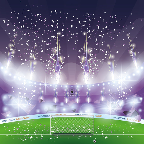 Soccer - Vector, Image
