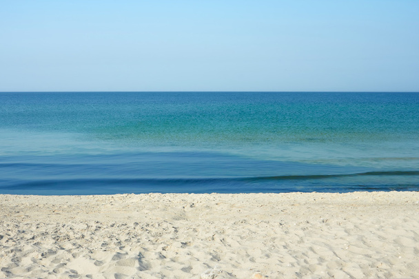 ég. tenger. homok - Fotó, kép