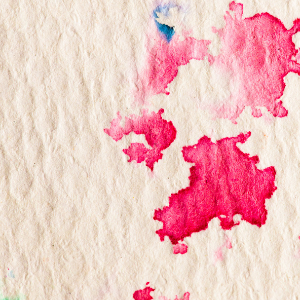 наймає крупним планом фарбування кольору води на акварельній текстурі паперу
  - Фото, зображення