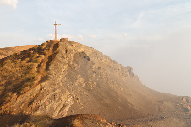 arriba del Volcán Masaya
 - Foto, Imagen
