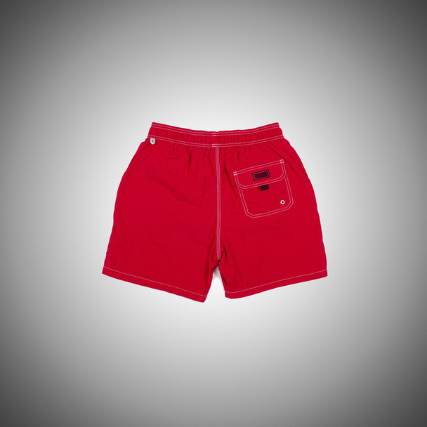 Red Male shorts - Photo, Image