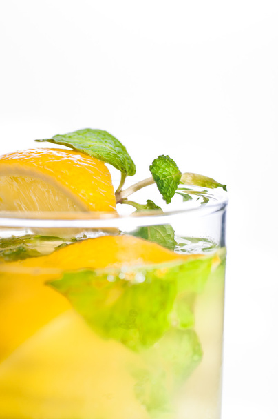 Mojito cocktail close up - Photo, image