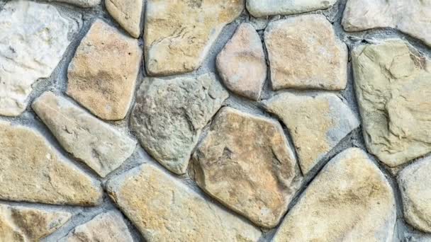 Velhos blocos de pedra
 - Filmagem, Vídeo