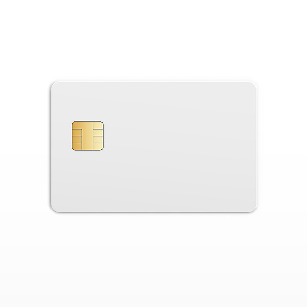 Vector Mobile Cellular Phone Sim Card Chip - Vector, Image