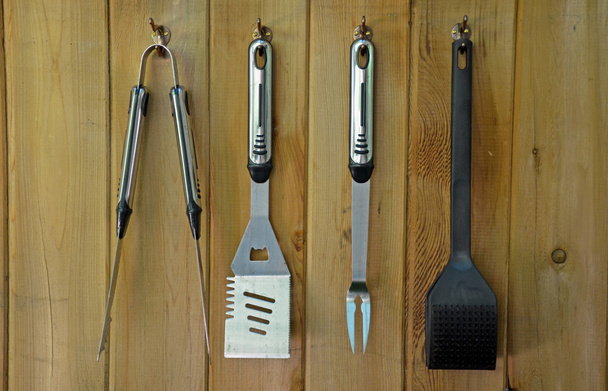 Barbeque utensils - Photo, Image
