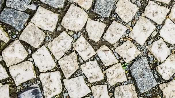 Piedras de pavimentación antiguas
 - Metraje, vídeo
