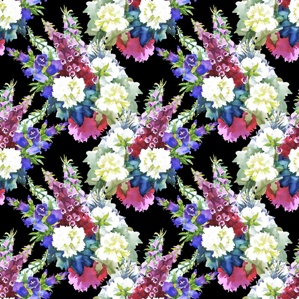 Garden floral pattern - 写真・画像