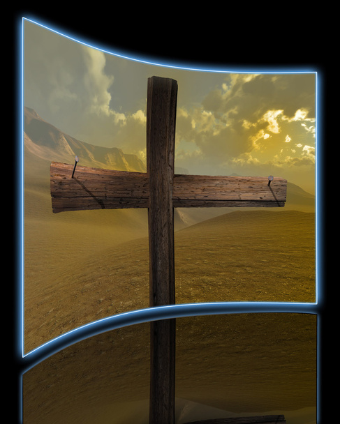 Das Kreuz - Foto, Bild