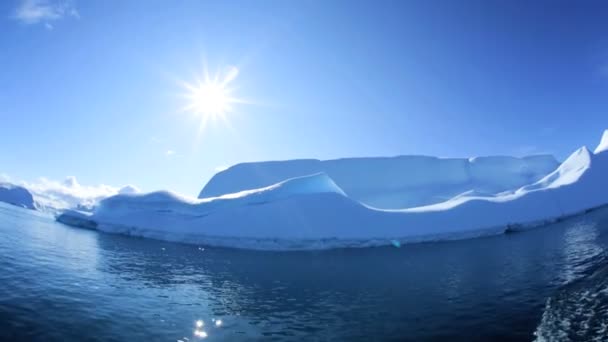 Baía de disko de fiorde de gelo de Ilulissat - Filmagem, Vídeo