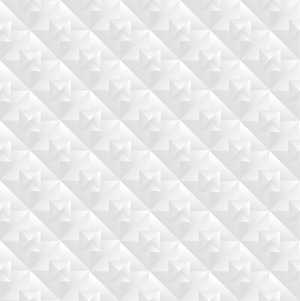 ベクトルの幾何学的な白いパターン - ベクター画像