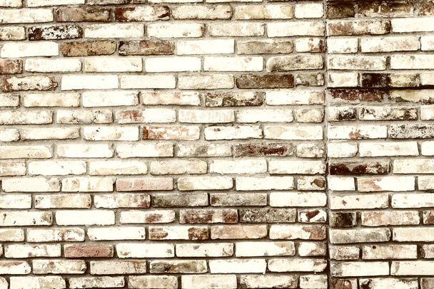 The brick texture with cracks and scratches can be used as a background - Fotó, kép