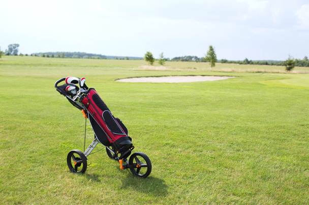 Golf club bag - Фото, зображення