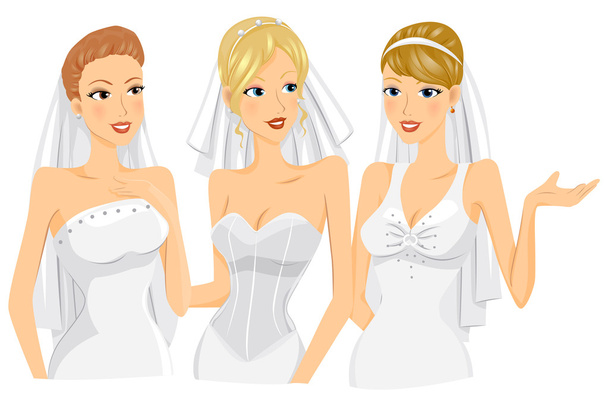 Brides TAlking - Photo, Image