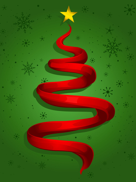 Diseño del árbol de Navidad
 - Foto, Imagen
