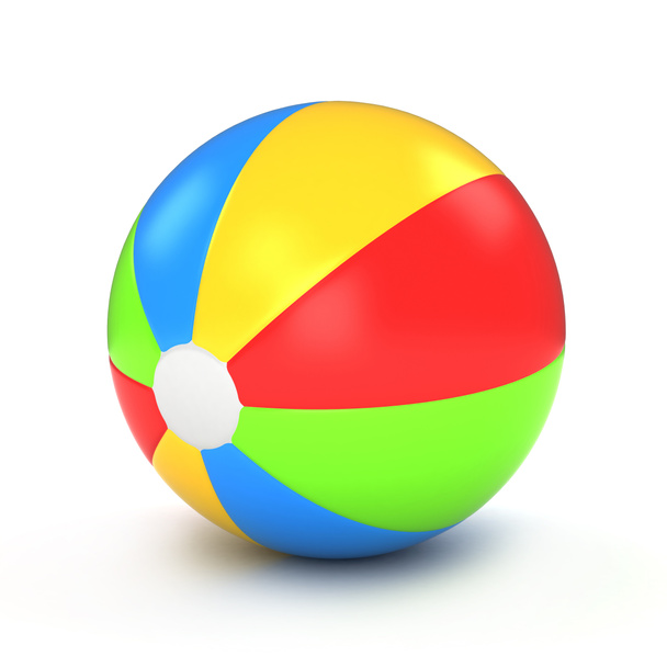 plážový míč - Fotografie, Obrázek
