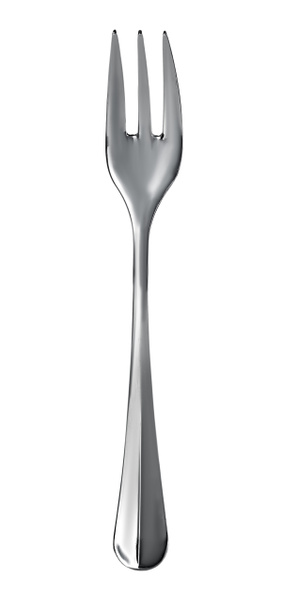 Dessert fork isolated on white background - Fotó, kép