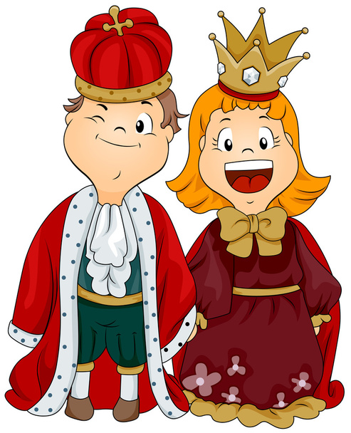 Король и королева
 - Фото, изображение