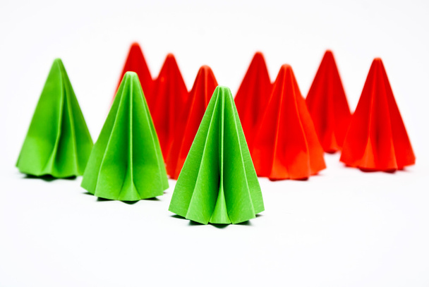 Origami-Einheiten - Foto, Bild